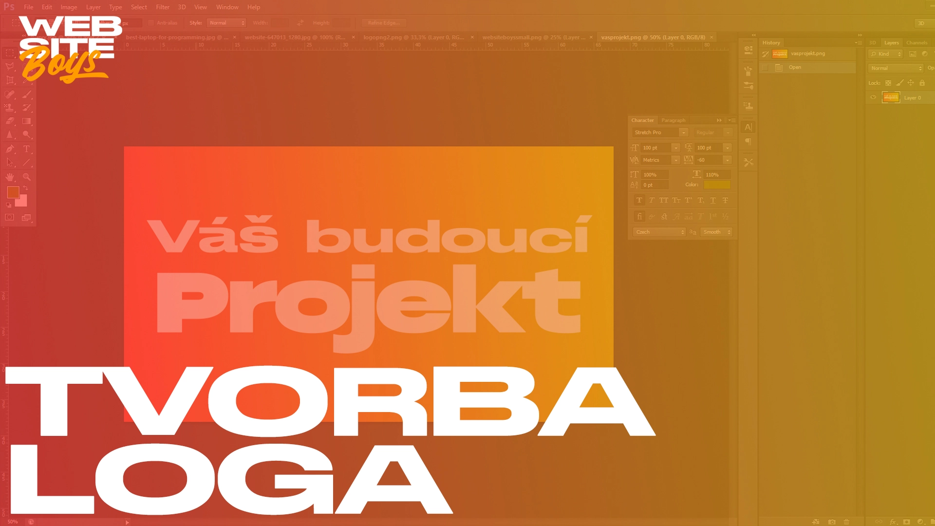 Tvorba loga a grafiky