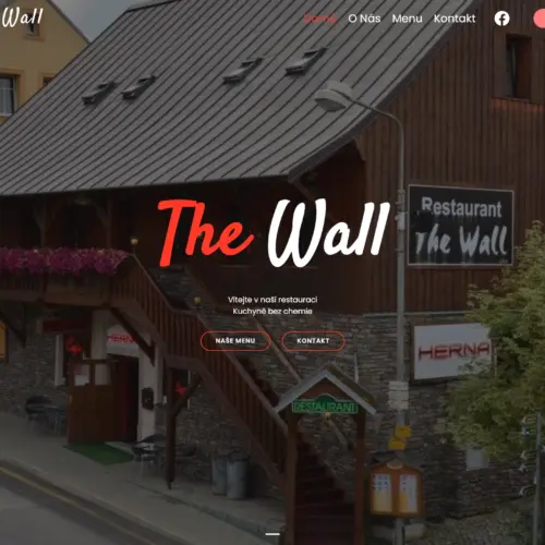 Restaurace The Wall