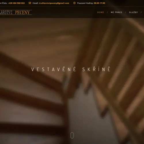 Truhlářství Pečený