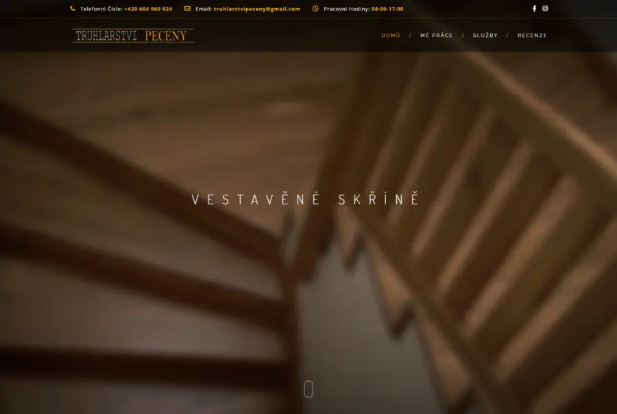 Truhlářství Pečený